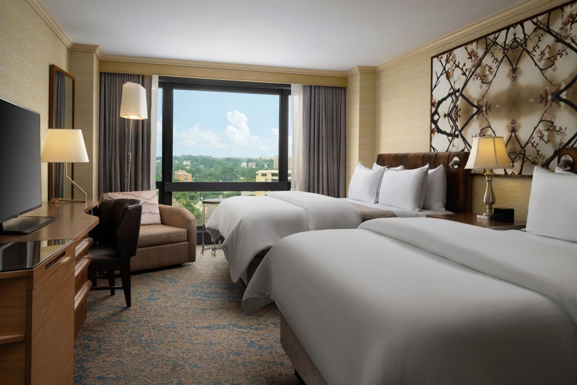ארלינגטון The Westin Crystal City Reagan National Airport מראה חיצוני תמונה