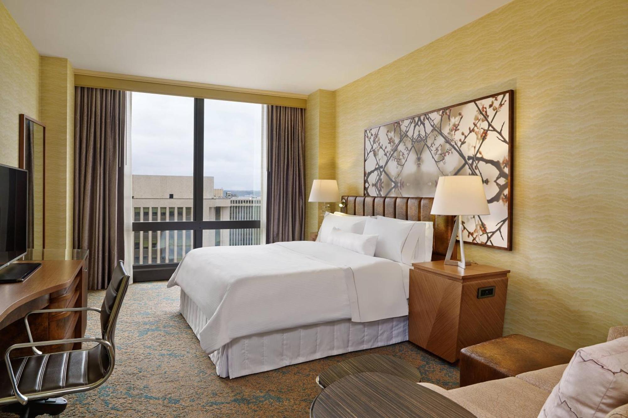 ארלינגטון The Westin Crystal City Reagan National Airport מראה חיצוני תמונה