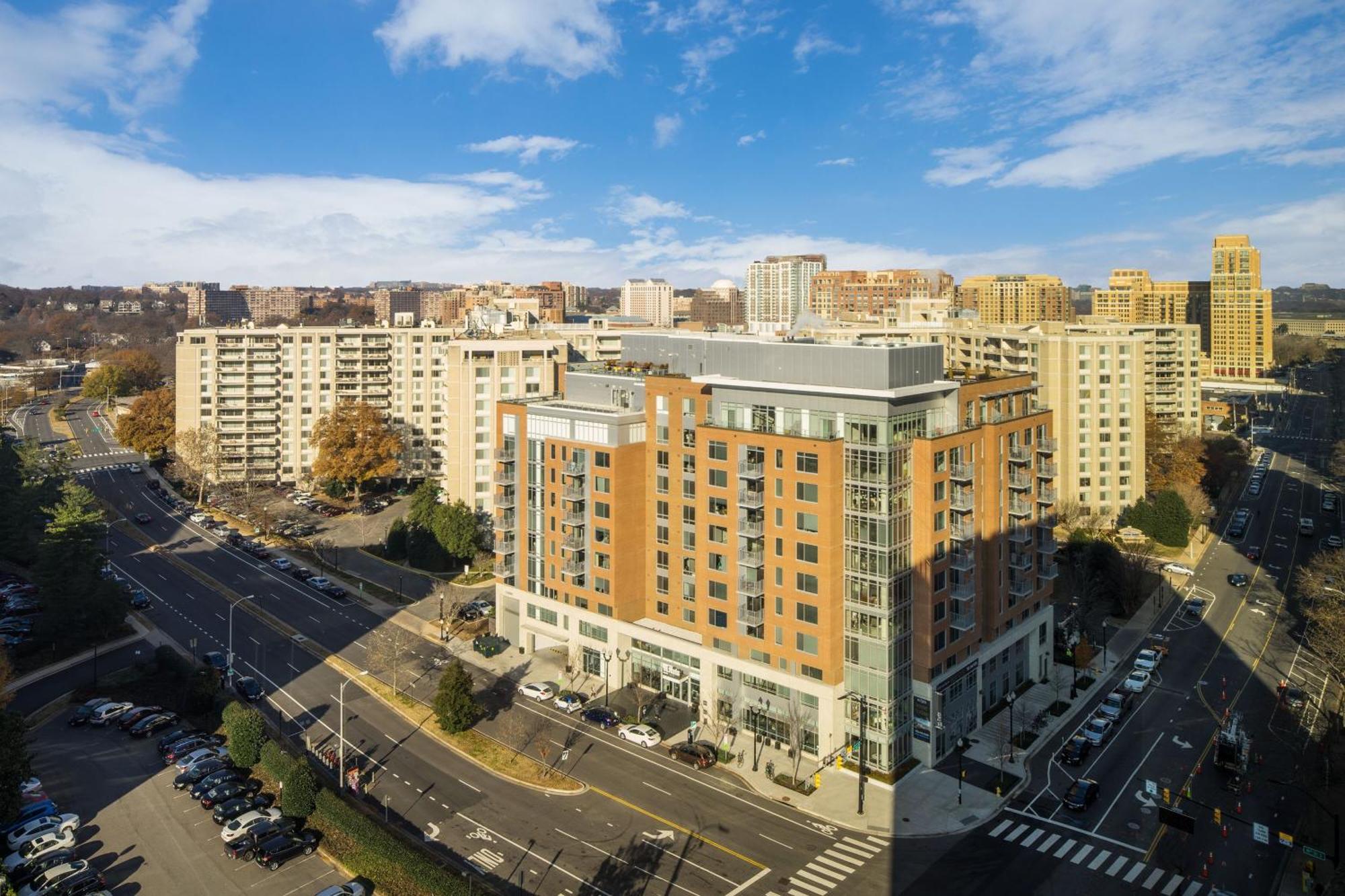 ארלינגטון The Westin Crystal City Reagan National Airport מראה חיצוני תמונה