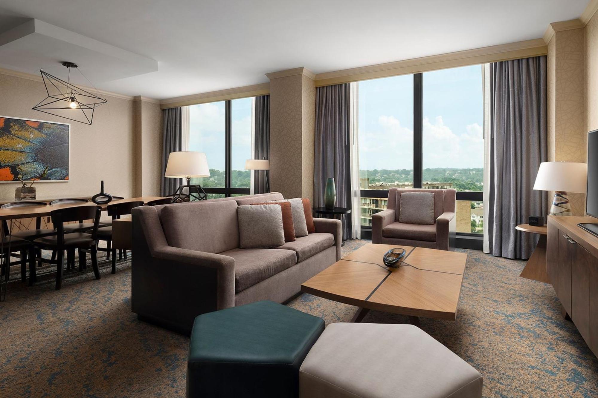 ארלינגטון The Westin Crystal City Reagan National Airport מראה חיצוני תמונה