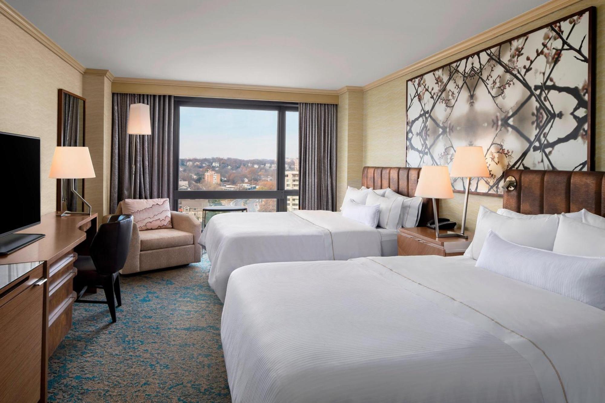 ארלינגטון The Westin Crystal City Reagan National Airport מראה חיצוני תמונה