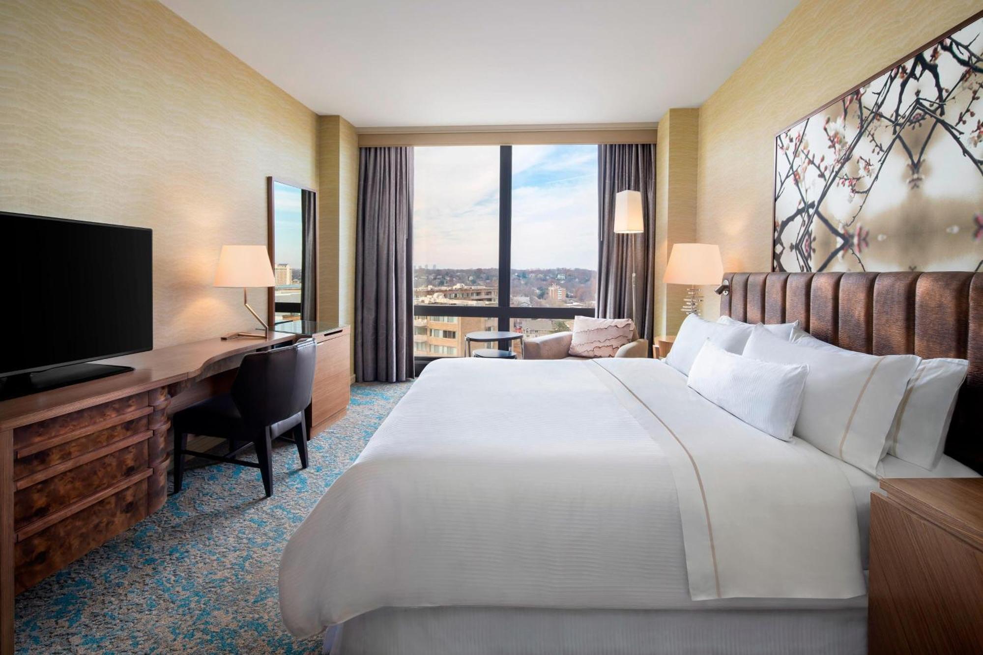 ארלינגטון The Westin Crystal City Reagan National Airport מראה חיצוני תמונה
