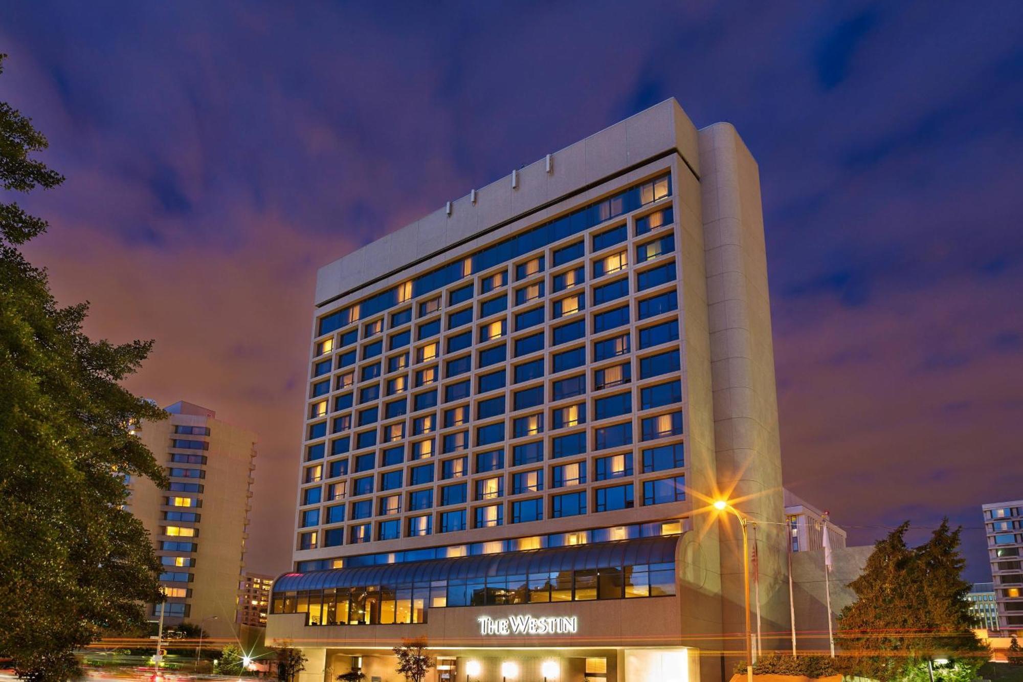 ארלינגטון The Westin Crystal City Reagan National Airport מראה חיצוני תמונה