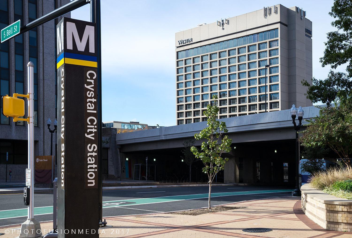 ארלינגטון The Westin Crystal City Reagan National Airport מראה חיצוני תמונה