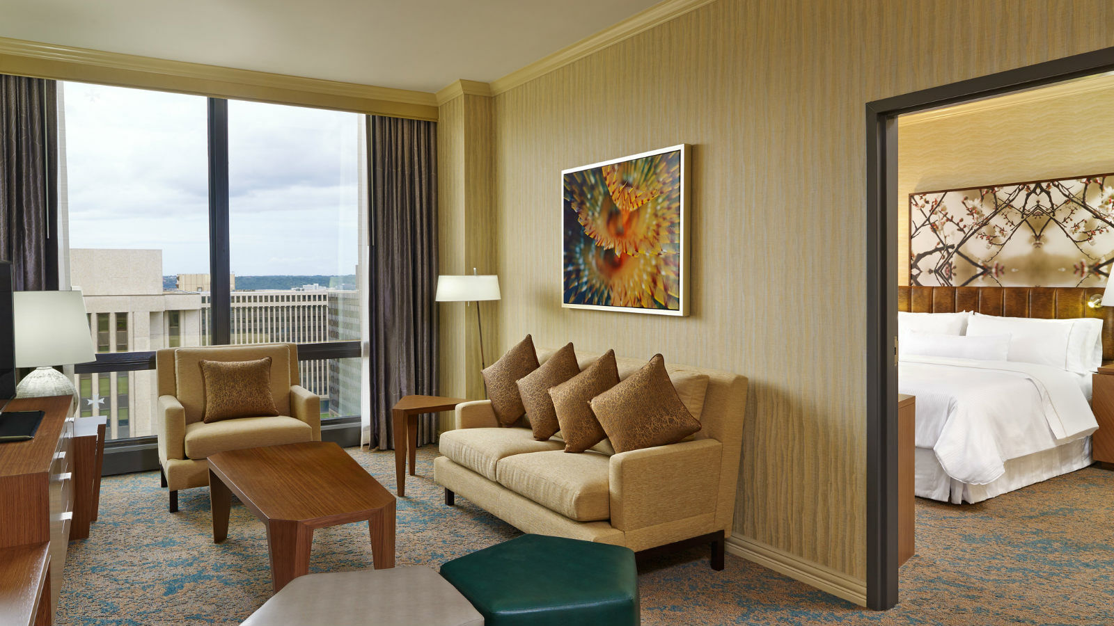 ארלינגטון The Westin Crystal City Reagan National Airport מראה חיצוני תמונה