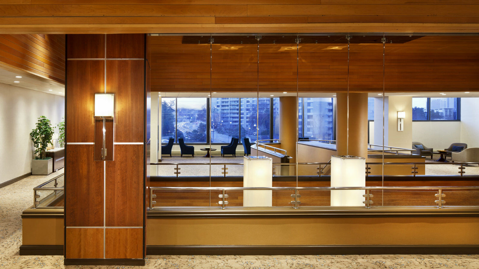 ארלינגטון The Westin Crystal City Reagan National Airport מראה חיצוני תמונה