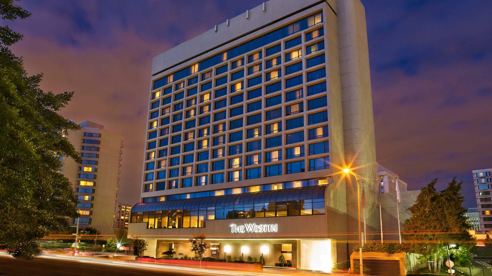 ארלינגטון The Westin Crystal City Reagan National Airport מראה חיצוני תמונה